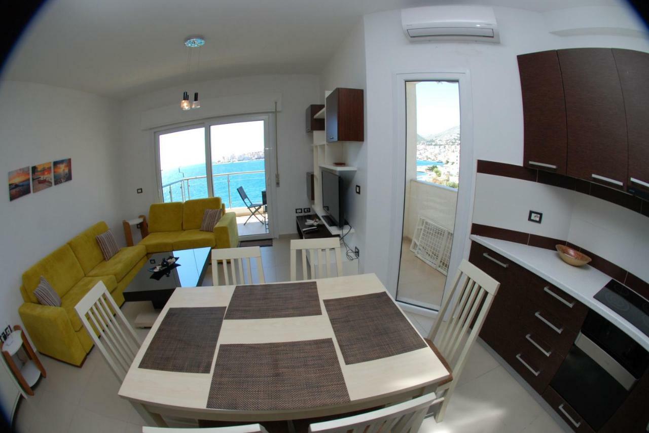 Azzura Flats Apartment ซารานเดอ ภายนอก รูปภาพ