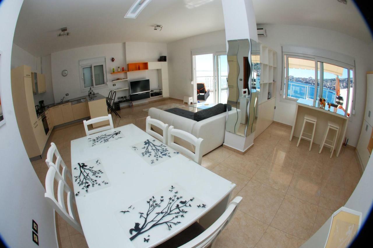 Azzura Flats Apartment ซารานเดอ ภายนอก รูปภาพ