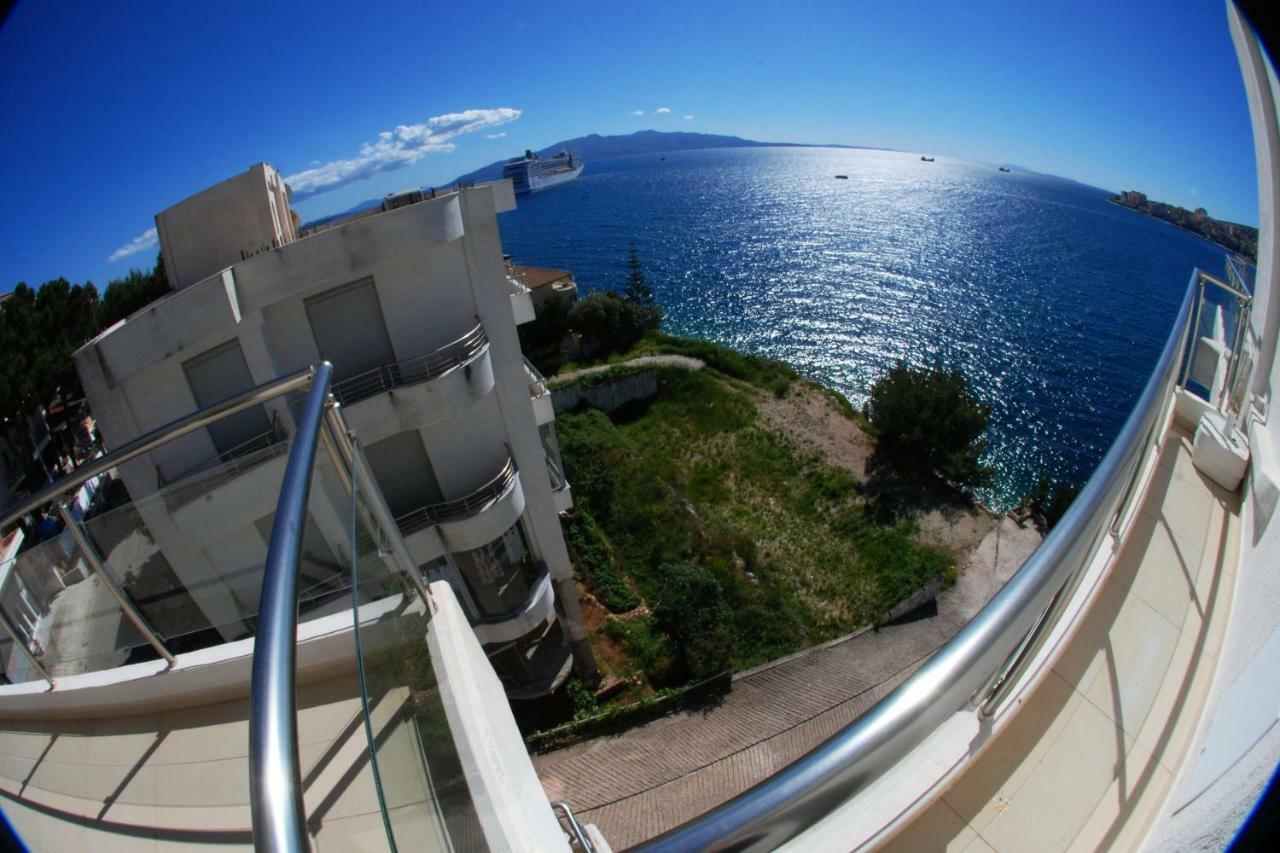 Azzura Flats Apartment ซารานเดอ ภายนอก รูปภาพ