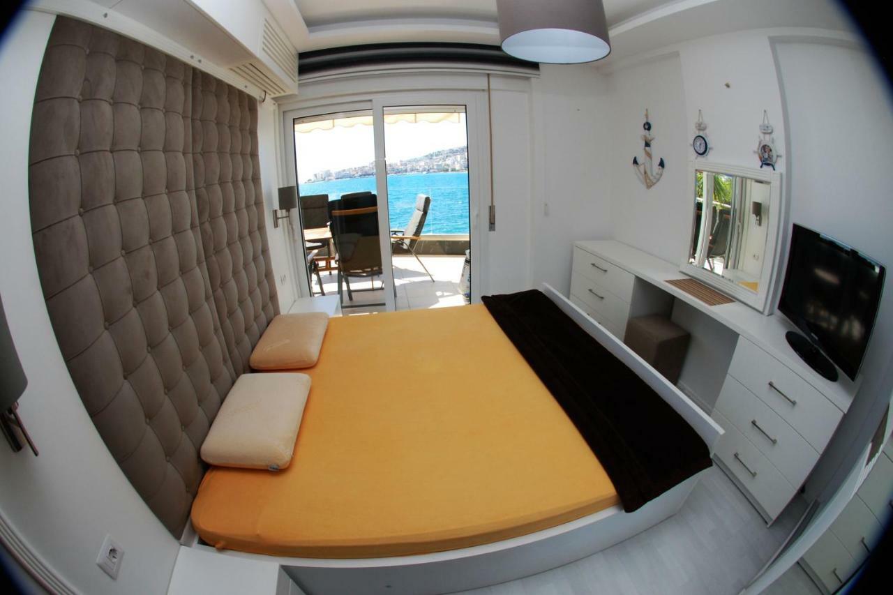Azzura Flats Apartment ซารานเดอ ภายนอก รูปภาพ