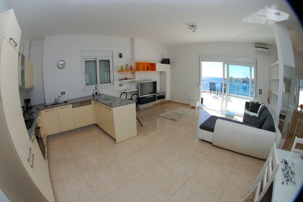 Azzura Flats Apartment ซารานเดอ ภายนอก รูปภาพ